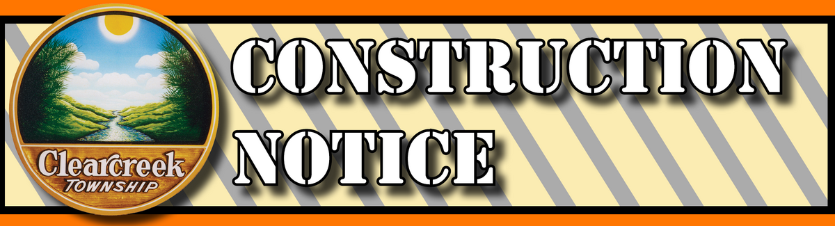 Construction Notice graphic